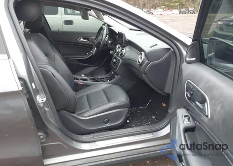 2015 Mercedes-Benz Gla 250 from USA, damaged, VIN WDCTG4EB3FJ180548